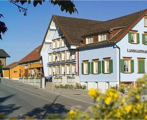 Hotel Landgasthaus Neues Bild, Eggerstanden Appenzell Exteriér fotografie