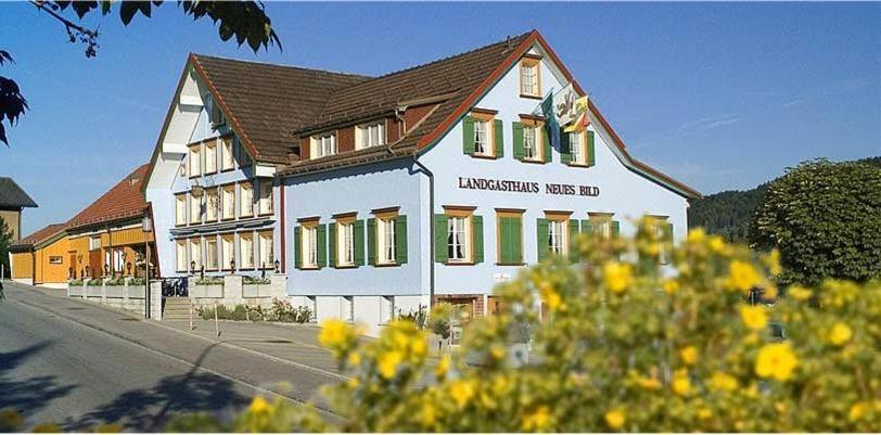 Hotel Landgasthaus Neues Bild, Eggerstanden Appenzell Exteriér fotografie